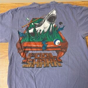 Lifeforms Pool Shark Vintage 90s T-Shirt